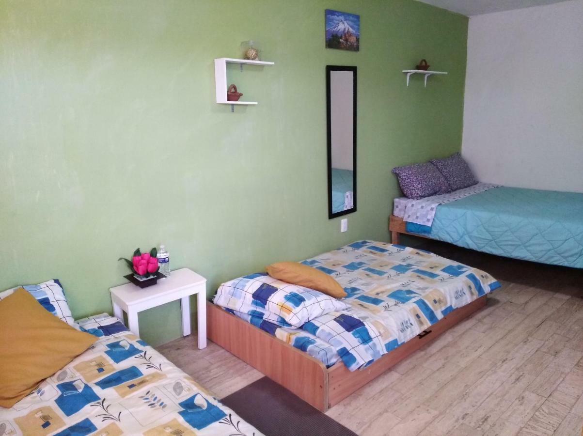 乔卢拉Casita Tipica Cholulteca - Completa别墅 外观 照片