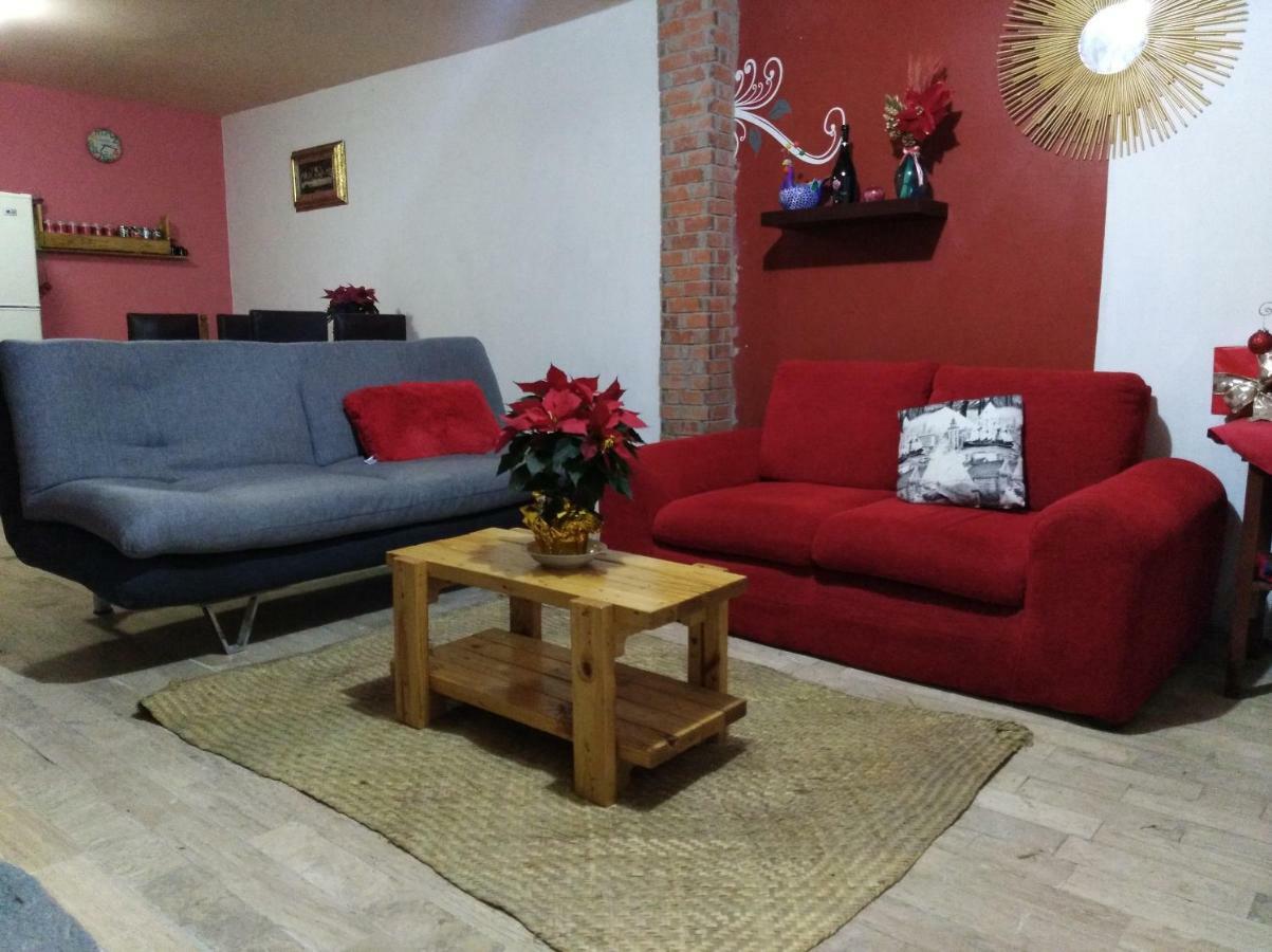 乔卢拉Casita Tipica Cholulteca - Completa别墅 外观 照片